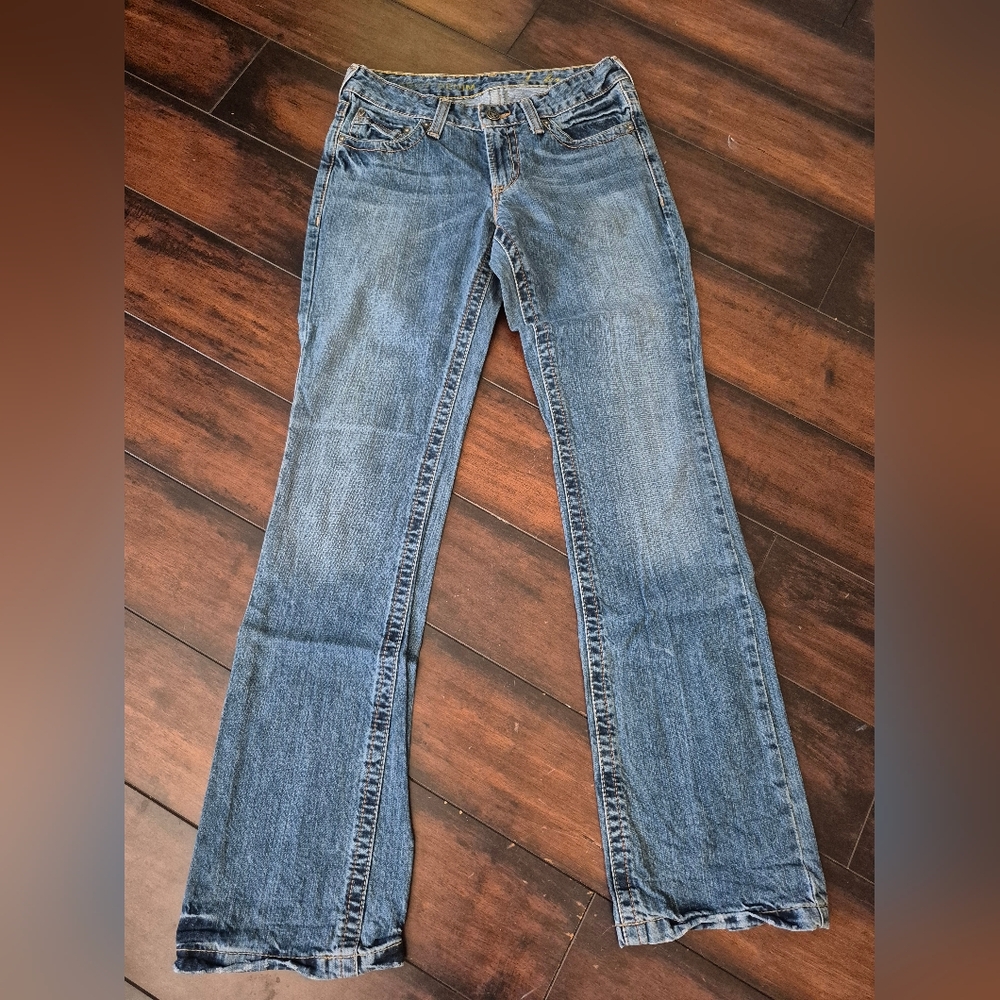 Ariat Womens Amber Boot Cut Denim Jeans Size 26R